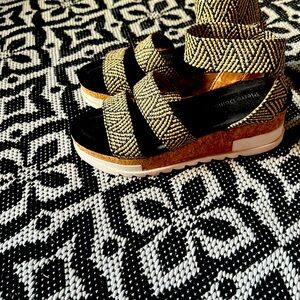 Sandals, worn twice